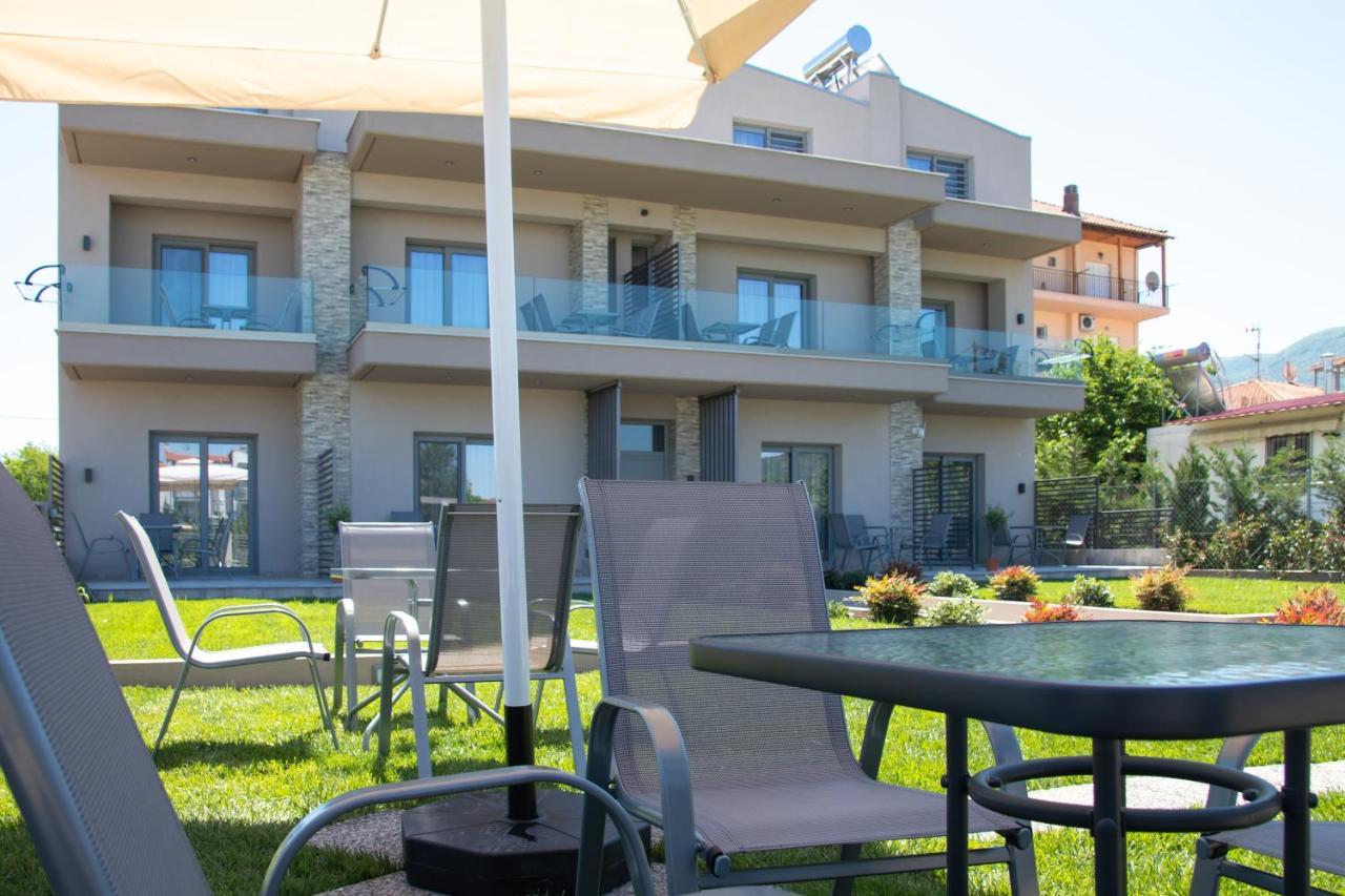 Callista Luxury Apartments Stavros  Esterno foto