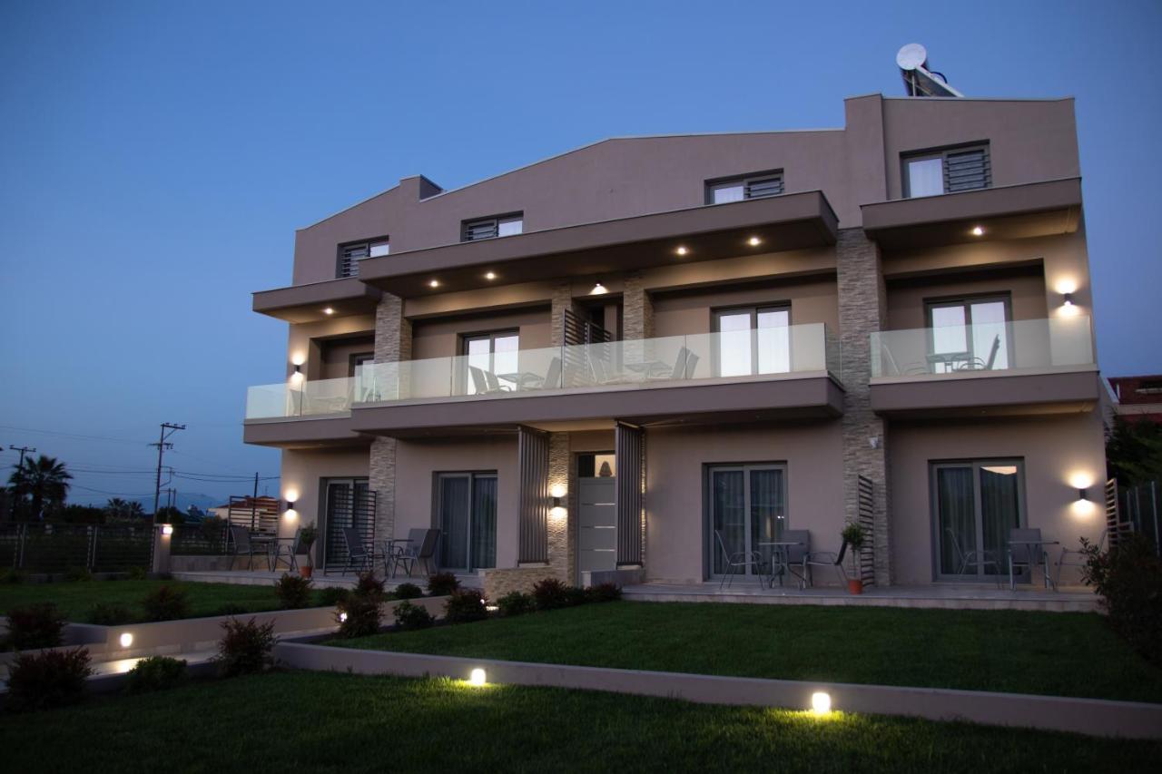 Callista Luxury Apartments Stavros  Esterno foto