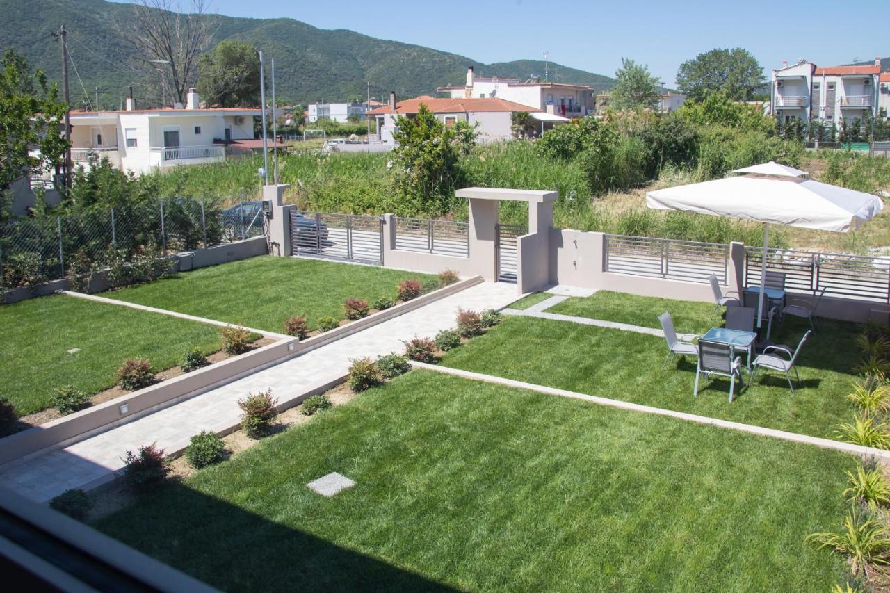 Callista Luxury Apartments Stavros  Esterno foto